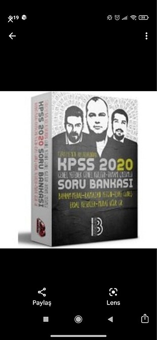 KPSS kitap seti