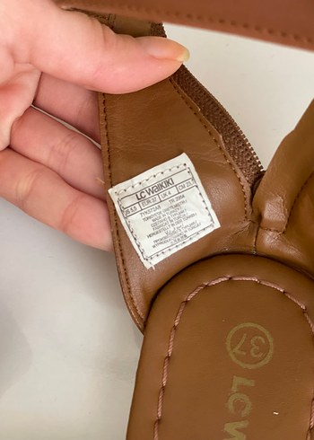 Taba sandalet - Görsel 3