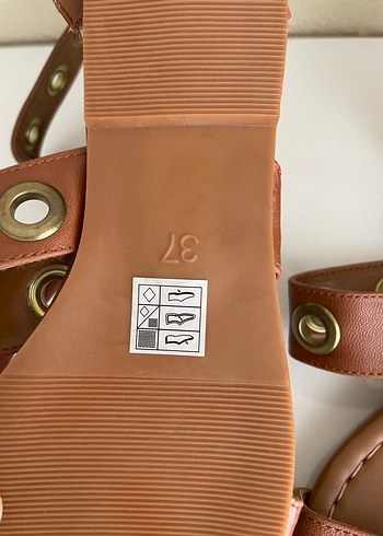 Taba sandalet - Görsel 2