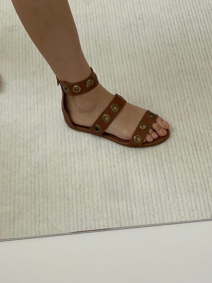Taba sandalet - Görsel 5