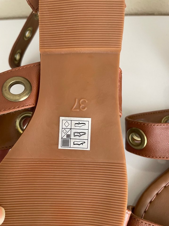 Taba sandalet - Görsel 2