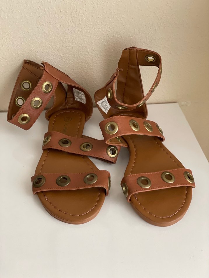 Taba sandalet - Görsel 4