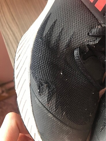 36 Beden siyah Renk Nike spor ayakkabı