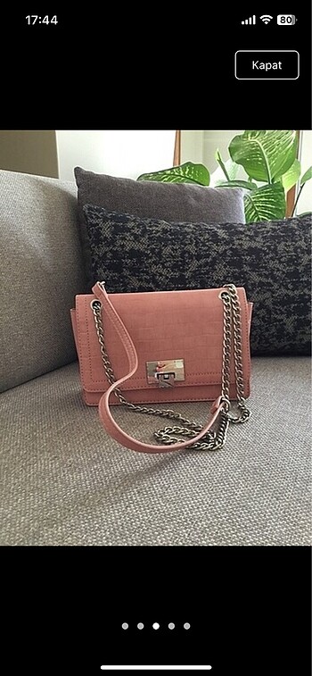 Stradivarius Pembe çanta