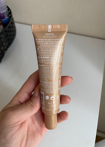 Pastel Sıvı Bronzlaştırıcı - Görsel 2