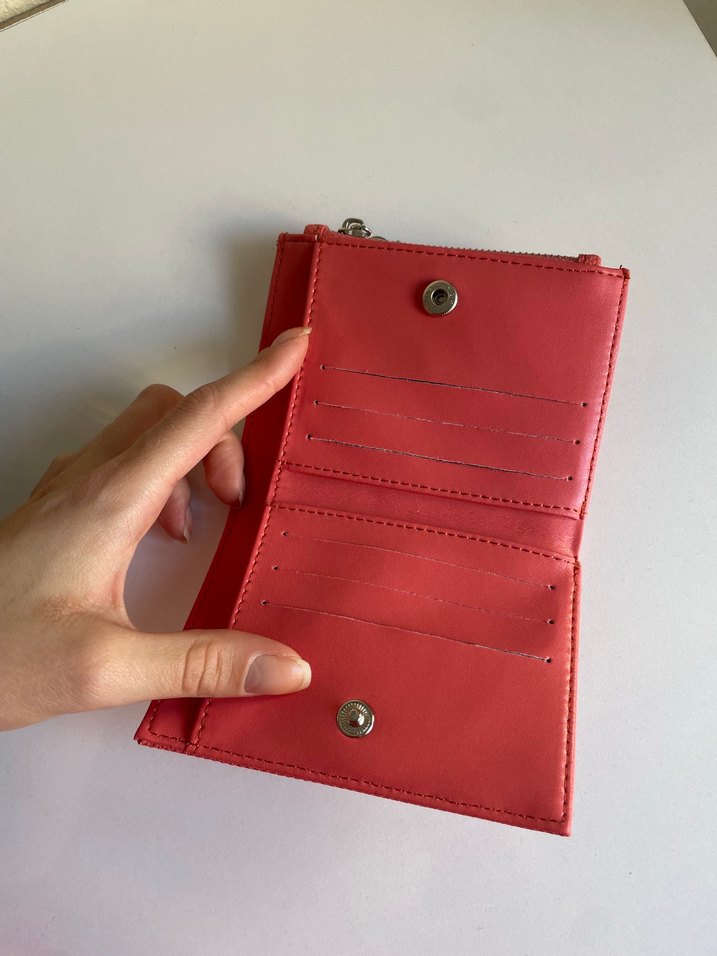 Benetton cüzdan - Görsel 2