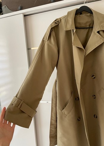 Öadın Trençkot - Görsel 2