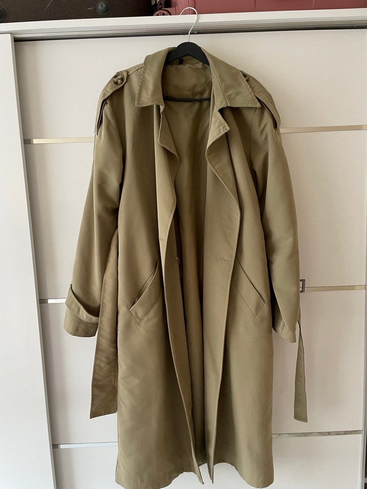 Öadın Trençkot - Görsel 3
