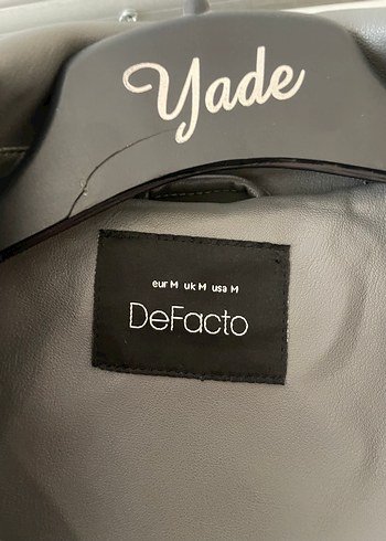 Gri Deri Uzun Trençkot - Görsel 4