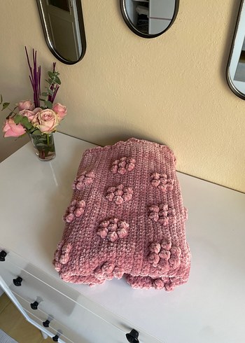 Örme bebek battaniyesi - Görsel 3