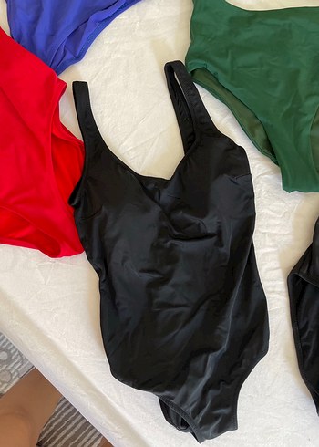 Kadın Çok Renkli Fitted Mayo - Görsel 6