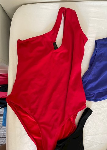 Kadın Çok Renkli Fitted Mayo - Görsel 4