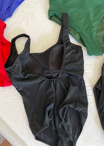 Kadın Çok Renkli Fitted Mayo - Görsel 7