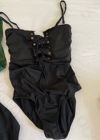 Kadın Çok Renkli Fitted Mayo - Görsel 5