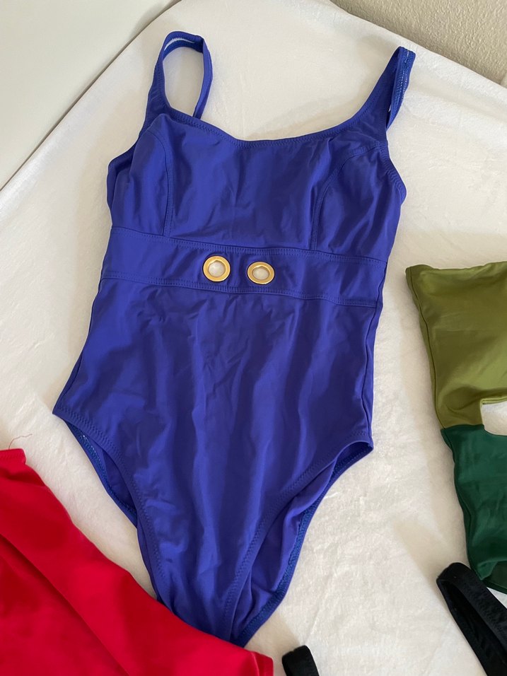 Kadın Çok Renkli Fitted Mayo - Görsel 3