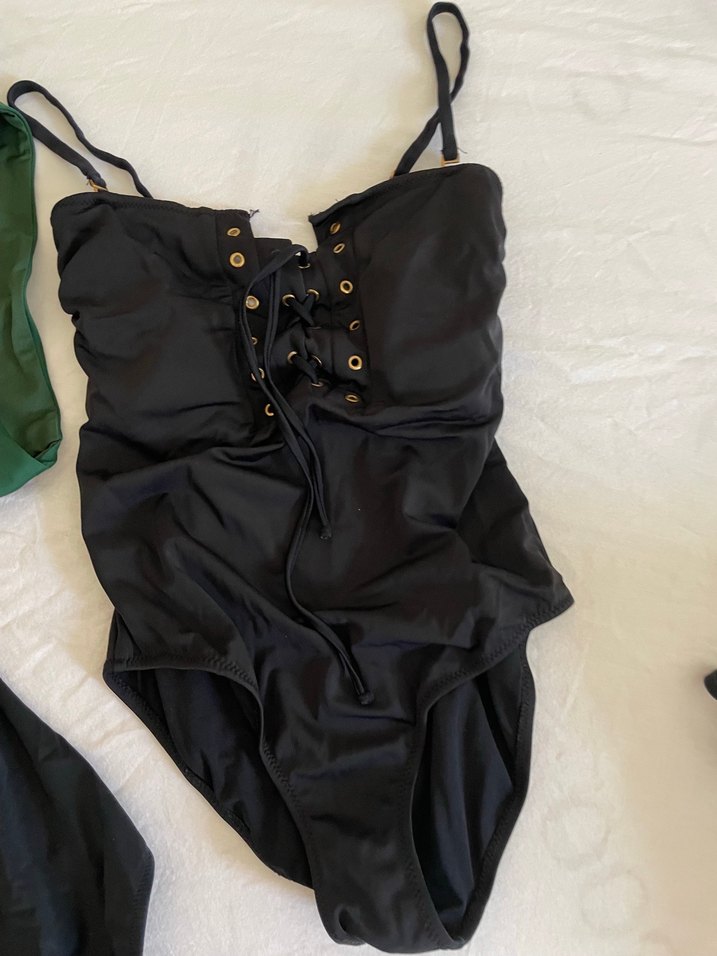 Kadın Çok Renkli Fitted Mayo - Görsel 5