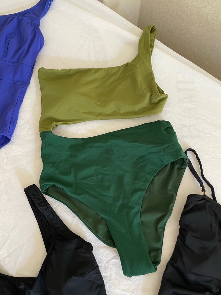 Kadın Çok Renkli Fitted Mayo - Görsel 2