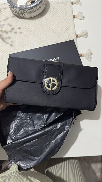 Giorgio Armani Giorgio Armani el çantası
