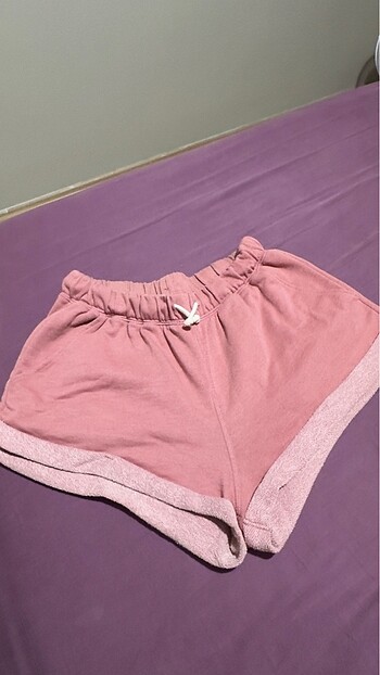H&M pembe şort