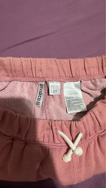 s Beden H&M pembe şort