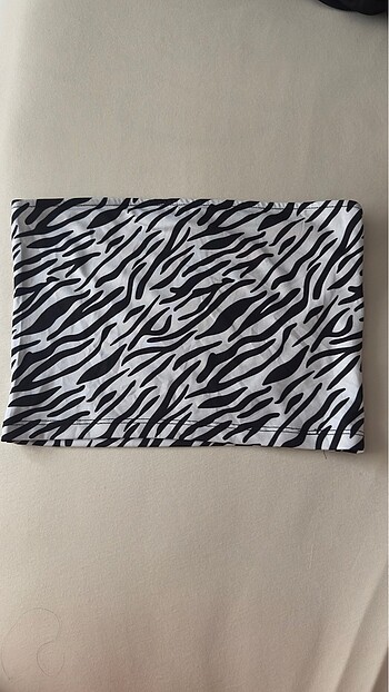 Zebra desen crop