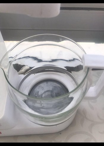 Beyaz TEAM Kahve Makinesi 10 Bardak Kapasiteli - Görsel 3