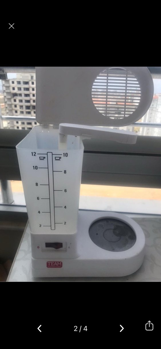 Beyaz TEAM Kahve Makinesi 10 Bardak Kapasiteli - Görsel 2