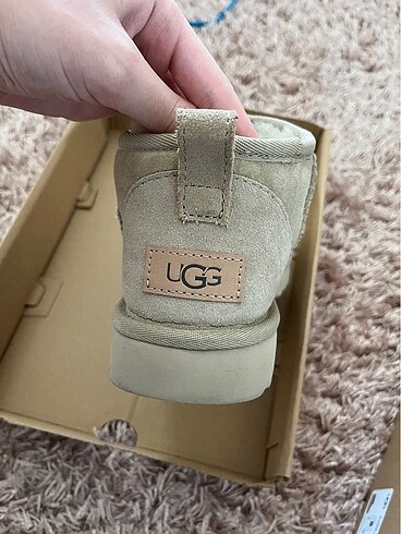 Ugg orjinal ugg krem rengi