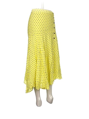 Zara Zara Midi Etek %70 İndirimli.