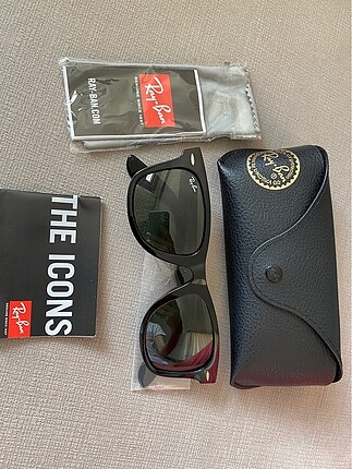 Rayban Wayfarer Siyah