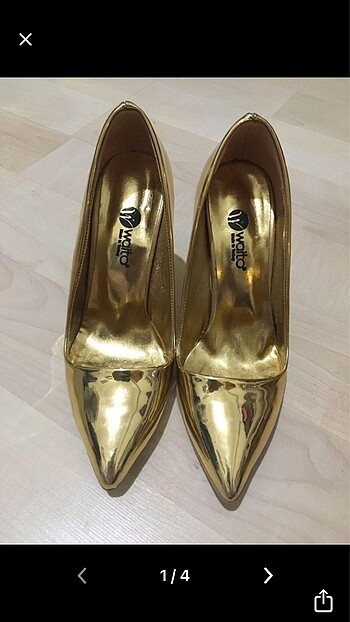 Kadın İnce Topuk Stiletto