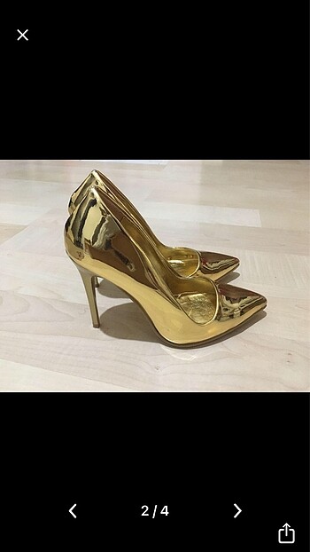 Diğer Kadın İnce Topuk Stiletto