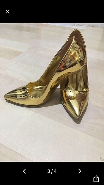 36 Beden Kadın İnce Topuk Stiletto