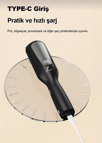 Saç kırığı alma makinesi - Görsel 2