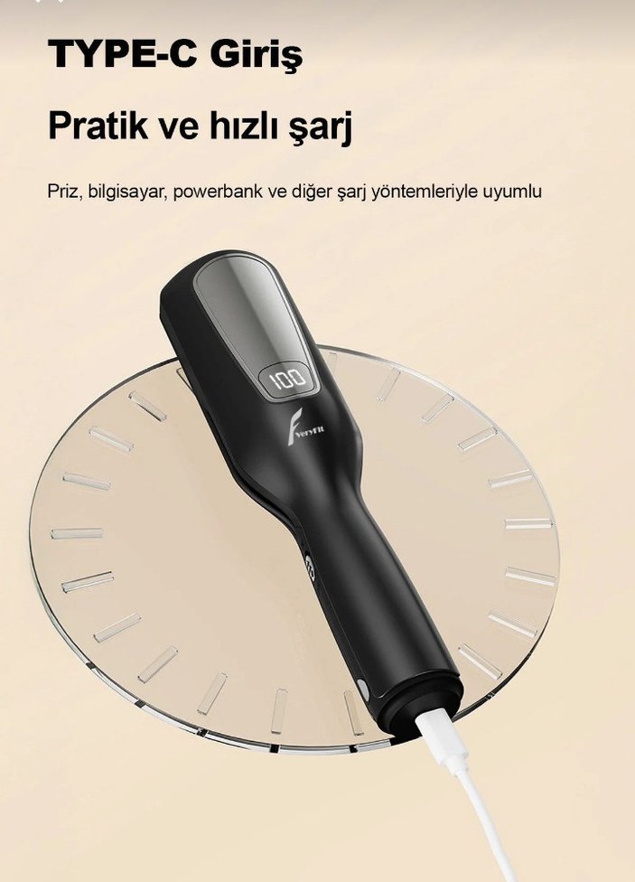 Saç kırığı alma makinesi - Görsel 2