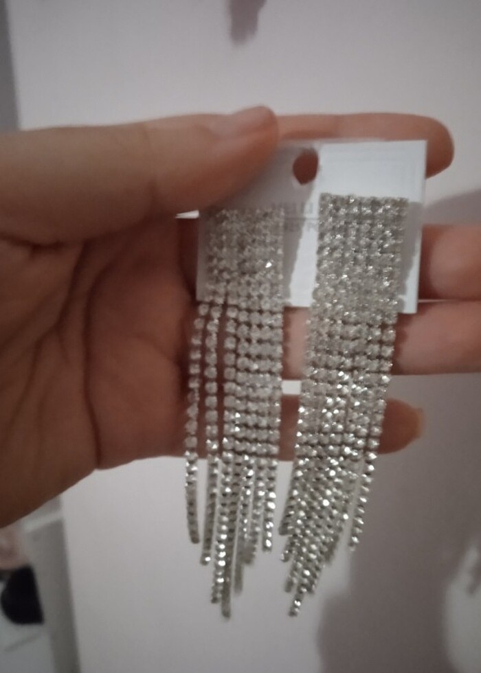 Abiye küpe  - Görsel 2