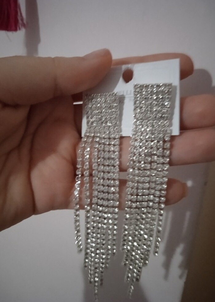 Abiye küpe  - Görsel 3