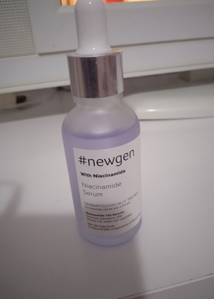 Cilt serumu New gen  - Görsel 3