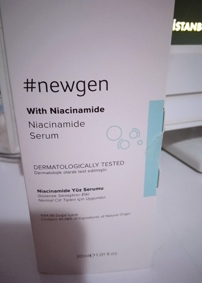 Cilt serumu New gen  - Görsel 4