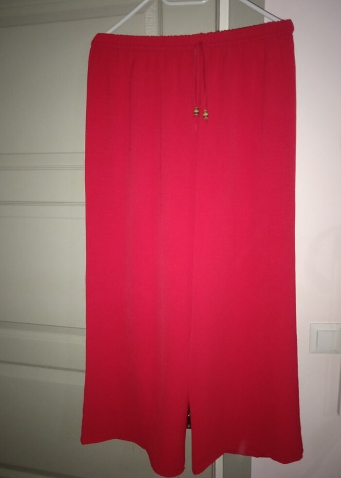 Bol paça pantolon  - Görsel 2