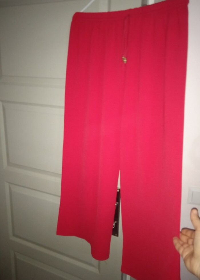 Bol paça pantolon  - Görsel 3