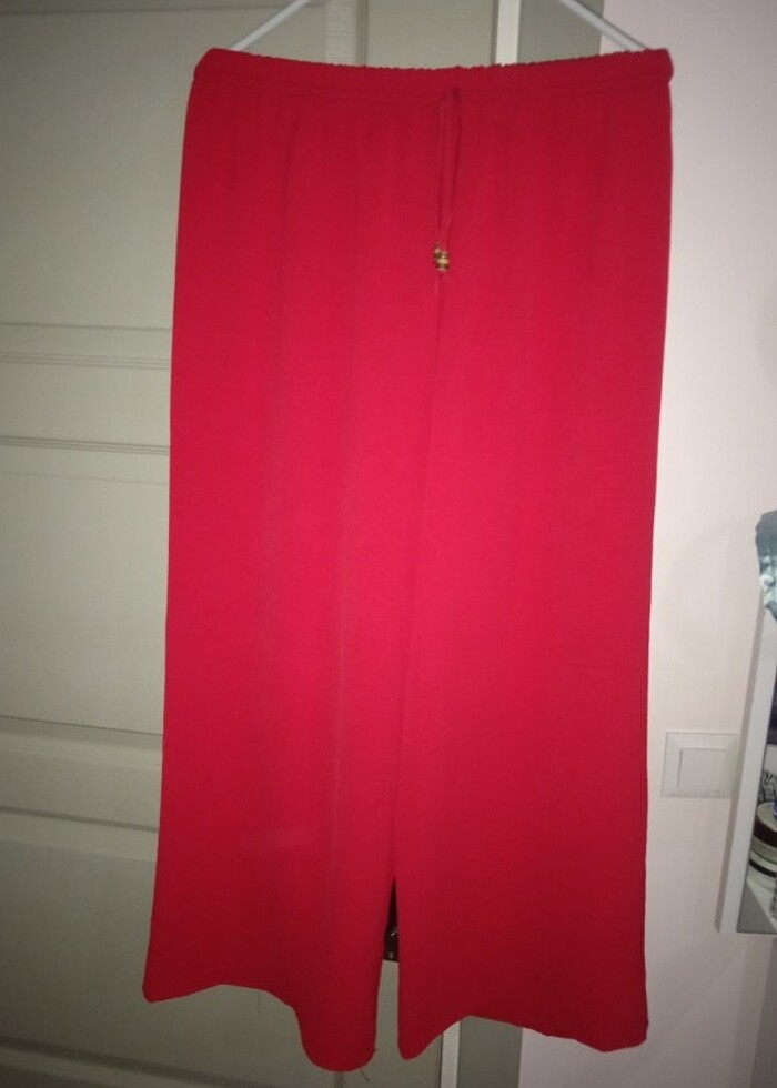 Bol paça pantolon  - Görsel 5