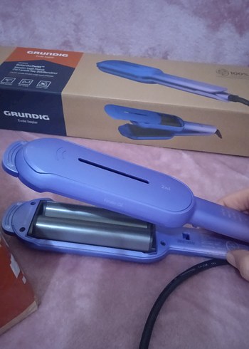 Grundig Mavi Saç Düzleştirici - Görsel 6