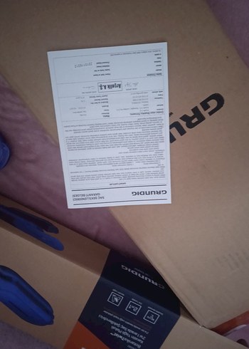 Grundig Mavi Saç Düzleştirici - Görsel 7