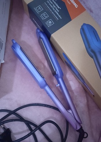 Grundig Mavi Saç Düzleştirici - Görsel 4