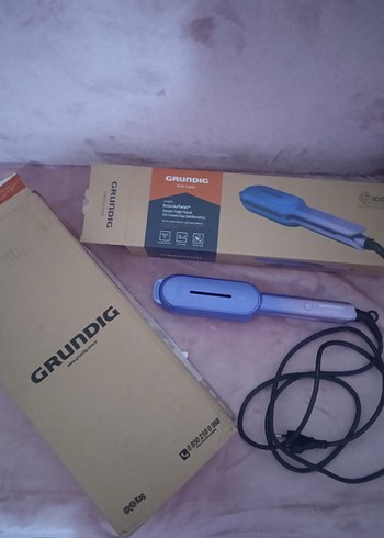 Grundig Mavi Saç Düzleştirici - Görsel 2