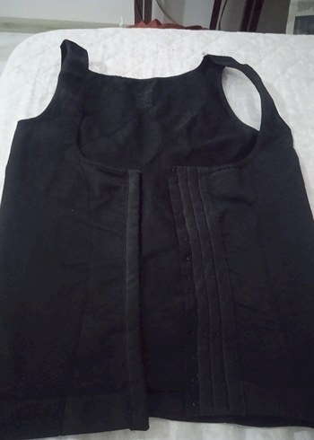 Agraflı atlet korse - Görsel 3