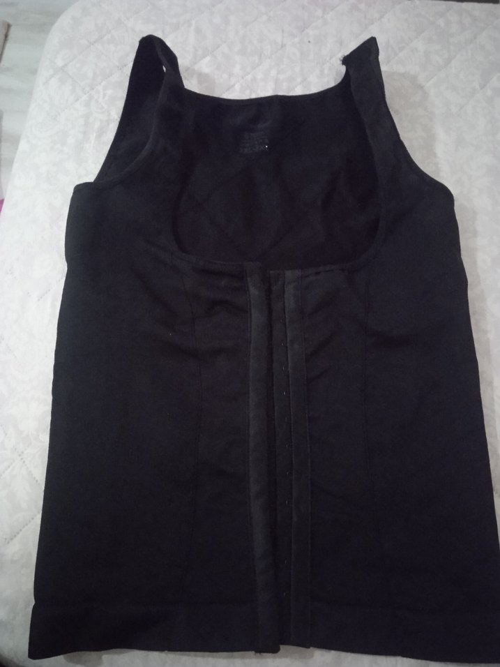 Agraflı atlet korse - Görsel 2