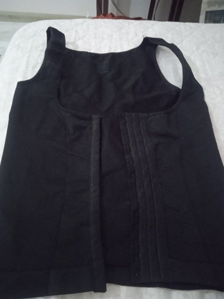 Agraflı atlet korse - Görsel 3