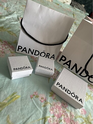 diğer Beden beyaz Renk Pandora hediye kutusu